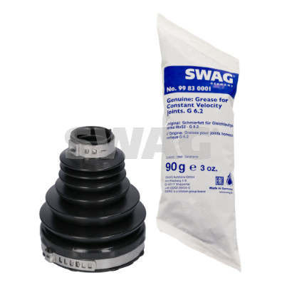 Kit cuffia, Semiasse - 33 10 8332 SWAG
